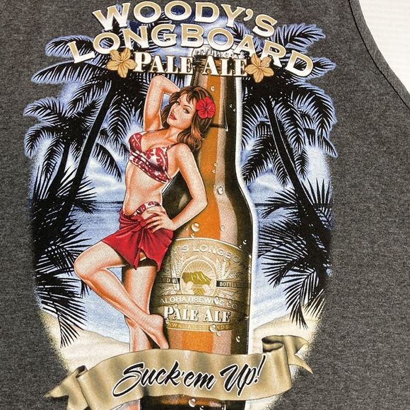 VARGAS girl beer tank - Picture 2 of 4